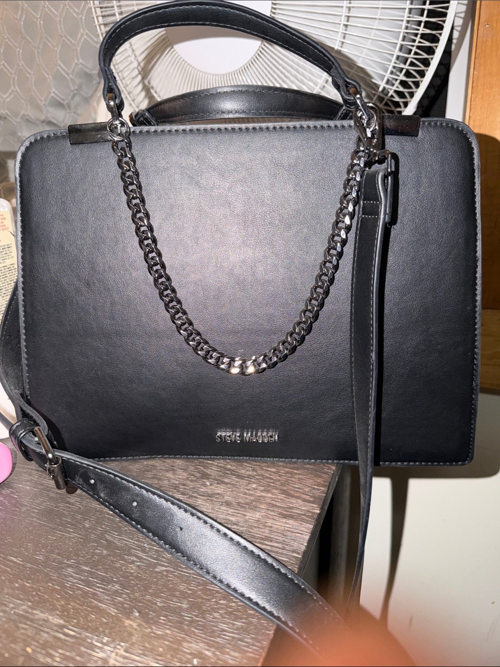 Steve Madden black purse